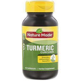 Nature Made, Turmeric Curcumin, 60 Capsules - Supply Center USA