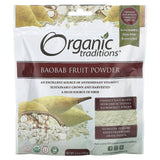 Organic Traditions, Boabab Fruit Powder, 5.3 oz (150 g) - Supply Center USA