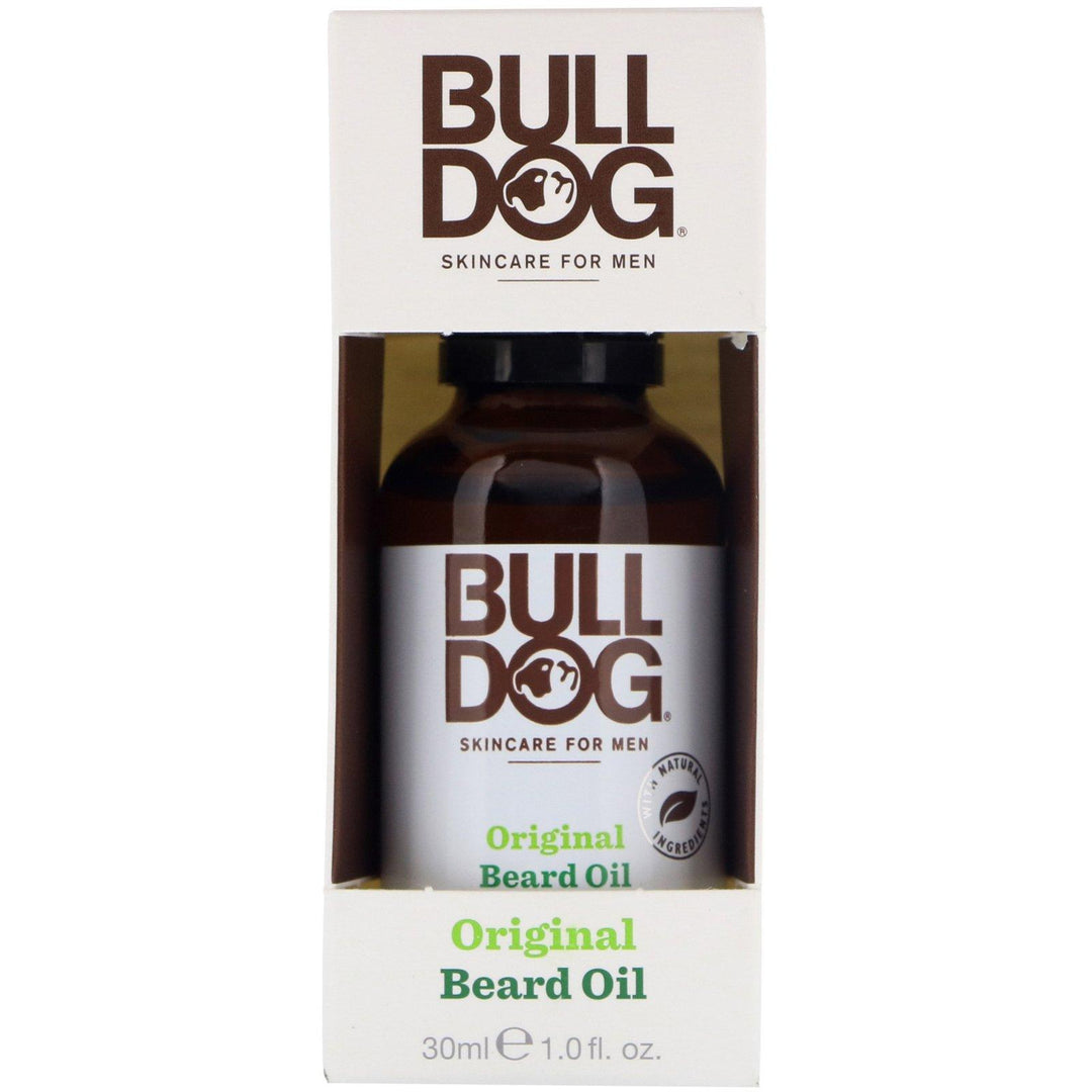 Bulldog Skincare For Men, Original Beard Oil, 1 fl oz (30 ml) - HealthCentralUSA