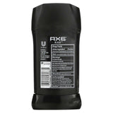 Axe, 48H Anti Sweat Antiperspirant, Black, 2.7 oz (76 g) - Supply Center USA