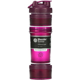 Blender Bottle, ProStak, Plum, 22 oz (651 ml) - Supply Center USA