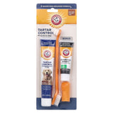 Arm & Hammer, Tartar Control Dental Kit For Dogs, Beef, 4 Piece Kit - Supply Center USA