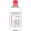 Bioderma, Sensibio H2O, Make-Up Removing Micelle Solution, 16.7 fl oz (500 ml) - Supply Center USA