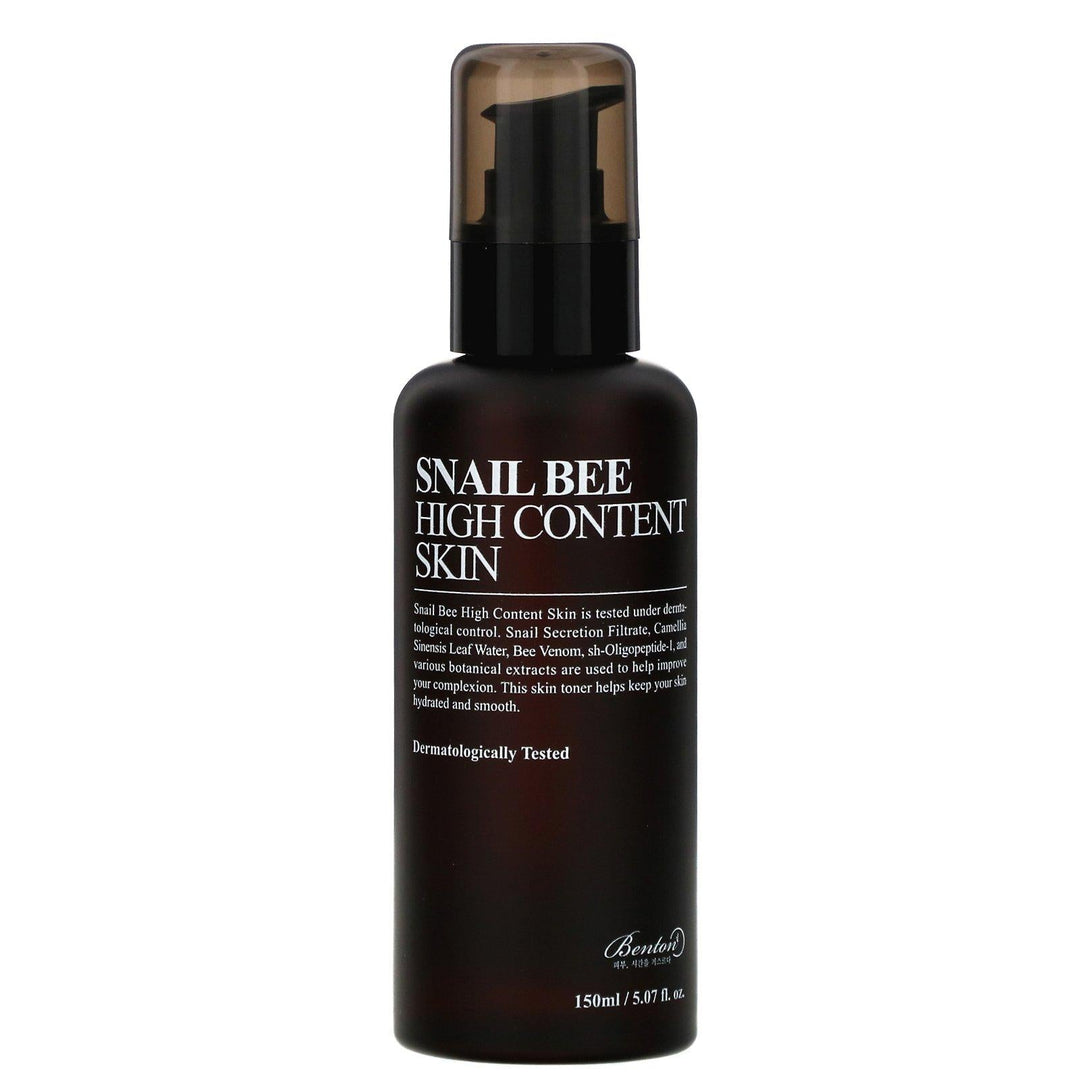 Benton, Snail Bee, High Content Skin, 150 ml - HealthCentralUSA