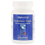 Allergy Research Group, QuatreActiv Folate, 4th Generation 5-MTHF, 90 Vegetarian Capsules - Supply Center USA