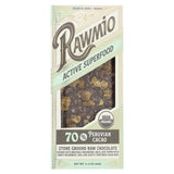 Rawmio, Active Superfood, 70% Peruvian Cacao, 2.12 oz (60 g) - Supply Center USA