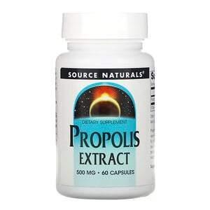 Source Naturals, Propolis Extract, 500 mg, 60 Capsules - Supply Center USA