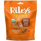 Riley’s Organics, Dog Treats, Small Bone, Peanut Butter & Molasses Recipe, 5 oz (142 g) - Supply Center USA