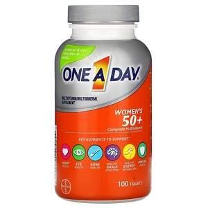 One-A-Day, Women's 50+, Complete Multivitamin, 100 Tablets - Supply Center USA