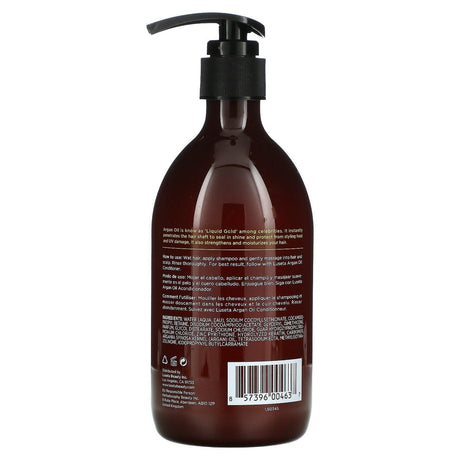 Luseta Beauty, Shampoo, Coconut Milk, 16.9 fl oz (500 ml) - Supply Center USA