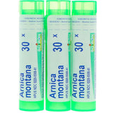 Boiron, Single Remedies, Arnica 30X, 3 Tubes, Approx. 80 Quick-Dissolving Pellets Each - Supply Center USA