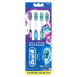 Oral-B, Vivid Whitening, Soft, 4 Toothbrushes - Supply Center USA