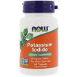 Now Foods, Potassium Iodide, 30 mg, 60 Tablets - Supply Center USA