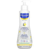 Mustela, Baby, Nourishing Cleansing Hair and Body Gel with Cold Cream, For Dry Skin, 10.14 fl oz (300 ml) - Supply Center USA