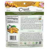 Organic Traditions, Turmeric Powder, 7 oz (200 g) - Supply Center USA