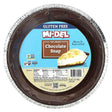 Mi-Del Cookies, Pie Crust, Chocolate Snap, 7.1 oz (200 g) - Supply Center USA