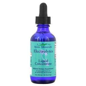 Eidon Mineral Supplements, Ionic Minerals, Electrolytes, Liquid Concentrate, 2 oz (60 ml) - Supply Center USA