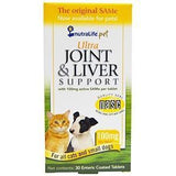 NutraLife, Pet, Ultra Joint & Liver Support, 100 mg, 30 Enteric Coated Tablets - Supply Center USA