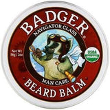 Badger Company, Navigator Class, Beard Balm, 2 oz (56 g) - Supply Center USA