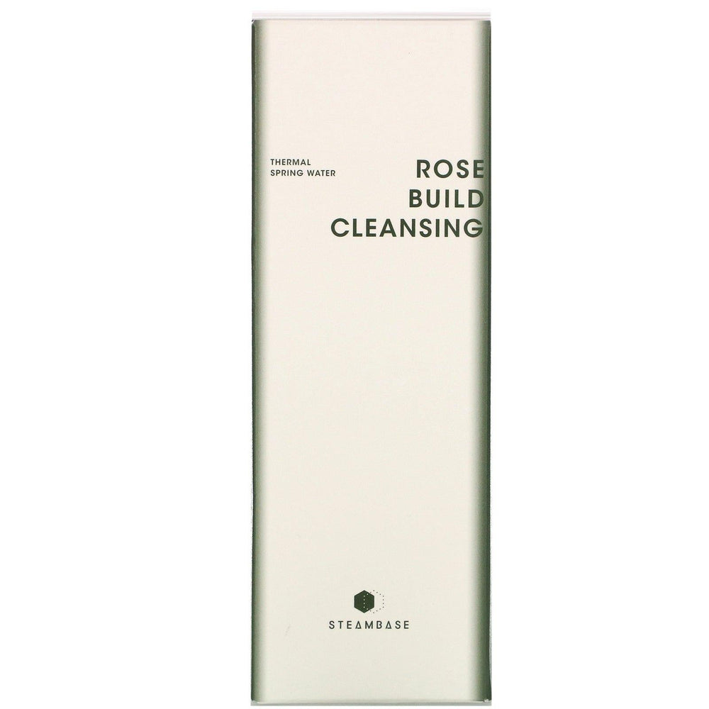 Steambase, Roseherb Build Up Cleansing Foam, 150 ml - HealthCentralUSA