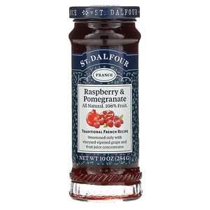 St. Dalfour, Deluxe Red Raspberry & Pomegranate Spread, 10 oz (284 g) - HealthCentralUSA