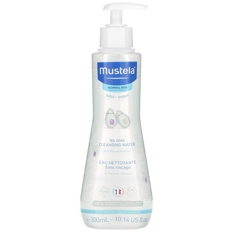 Mustela, Baby, No Rinse Cleansing Water, 10.14 fl oz (300 ml) - Supply Center USA