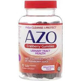 Azo, Cranberry Gummies, Mixed Berry Flavor, 72 Naturally Flavored Gummies - Supply Center USA