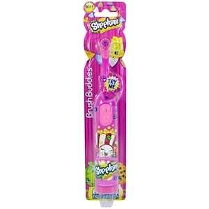 Brush Buddies, Shopkins, Electric Toothbrush, Soft, 1 Toothbrush - HealthCentralUSA