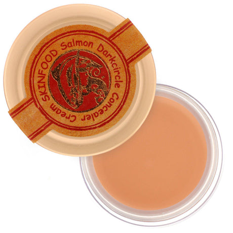 Skinfood, Salmon Dark Circle Concealer Cream, No.1 Salmon Blooming , 1.4 oz. - Supply Center USA