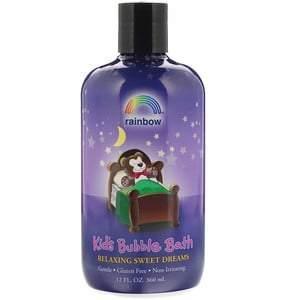 Rainbow Research, Kids Bubble Bath, Relaxing Sweet Dreams, 12 fl oz (360 ml) - Supply Center USA