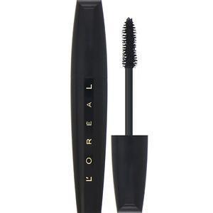 L'Oreal, Voluminous Extra-Volume Collagen Mascara, 680 Blackest Black, 0.34 fl oz (10 ml) - Supply Center USA