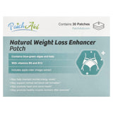 PatchAid, Natural Weight Loss Enhancer Patch , 30 Patches - Supply Center USA