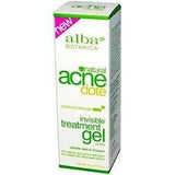 Alba Botanica, Acne Dote, Invisible Treatment Gel, Oil-Free, 0.5 oz (14 g) - Supply Center USA