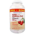 American Health, Super Chewable Acerola Plus, Natural Berry Flavor, 500 mg, 300 Chewable Wafers - Supply Center USA