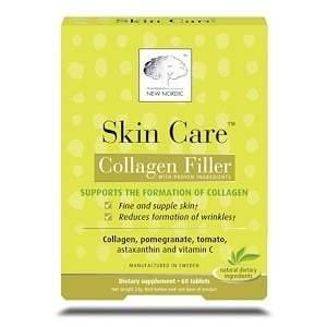 New Nordic, Skin Care, Collagen Filler, 60 Tablets - Supply Center USA