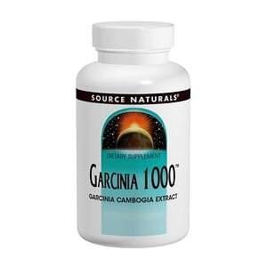 Source Naturals, Garcinia 1000, 90 Tablets - Supply Center USA