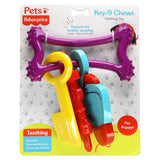 Fisher-Price, Pets, Key-9 Chews, Teething Toy, For Puppy, 1 Chew Toy - Supply Center USA