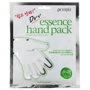 Petitfee, Dry Essence Hand Pack, 1 Pair - Supply Center USA