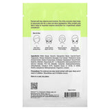 Idealove, Superfood Skin Savior, Lime All Yours, 1 Beauty Sheet Mask, 0.68 fl oz (20 ml) - Supply Center USA