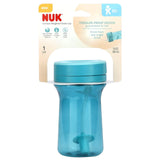 NUK, Everlast Weighted Straw Cup, 12+ Months, Teal, 10 oz (300 ml) - Supply Center USA