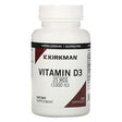 Kirkman Labs, Vitamin D-3, 25 mcg (1,000 IU), 120 Capsules - Supply Center USA