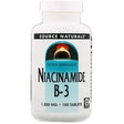 Source Naturals, Niacinamide B-3, 1,500 mg, 100 Tablets - Supply Center USA