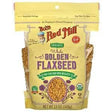 Bob's Red Mill, Organic Whole Golden Flaxseed, 13 oz (368 g) - Supply Center USA