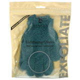 Beauty By Earth, Exfoliating Gloves, Medium Exfoliation, Green, 2 Pairs - Supply Center USA