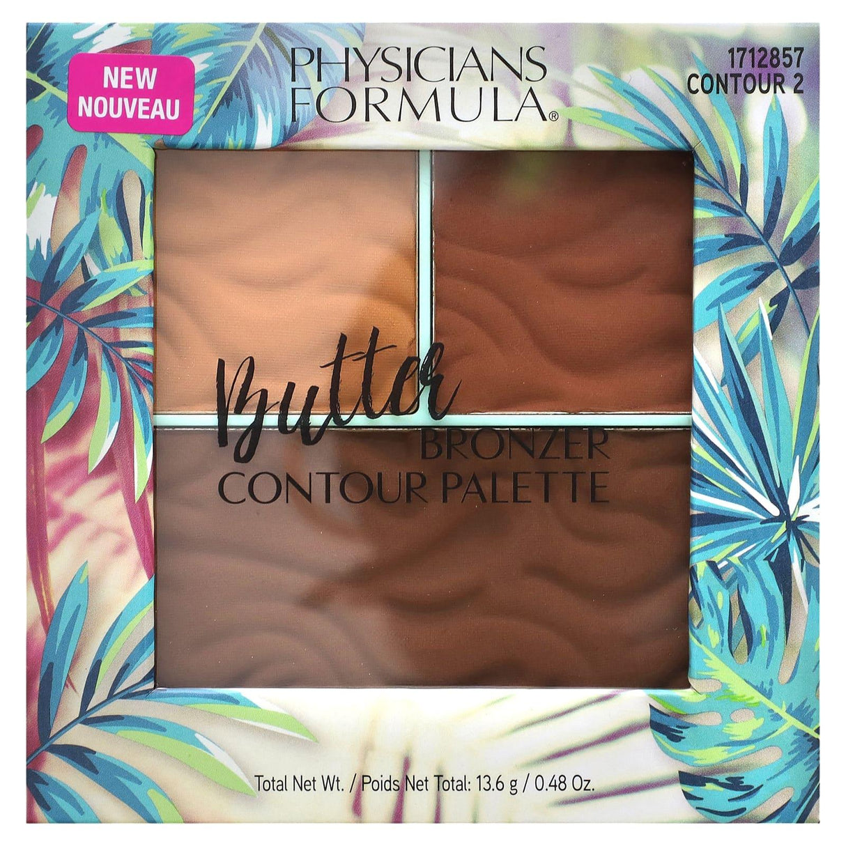 Physicians Formula, Butter Bronzer Contour Palette, Contour 2, 0.48 oz (13.6 g) - Supply Center USA