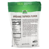 NOW Foods, Organic Tapioca Flour, 16 oz (454 g) - Supply Center USA