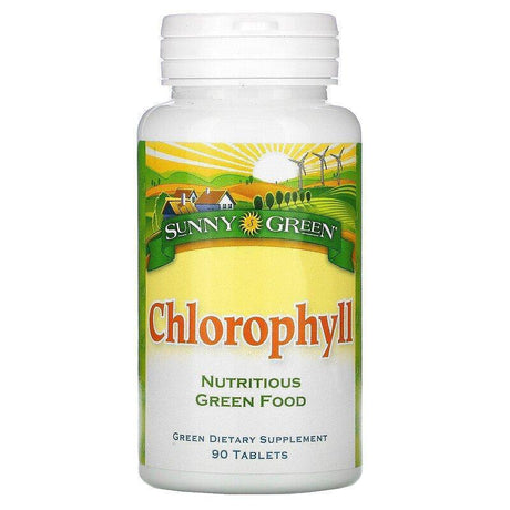 Sunny Green, Chlorophyll, 90 Tablets - Supply Center USA