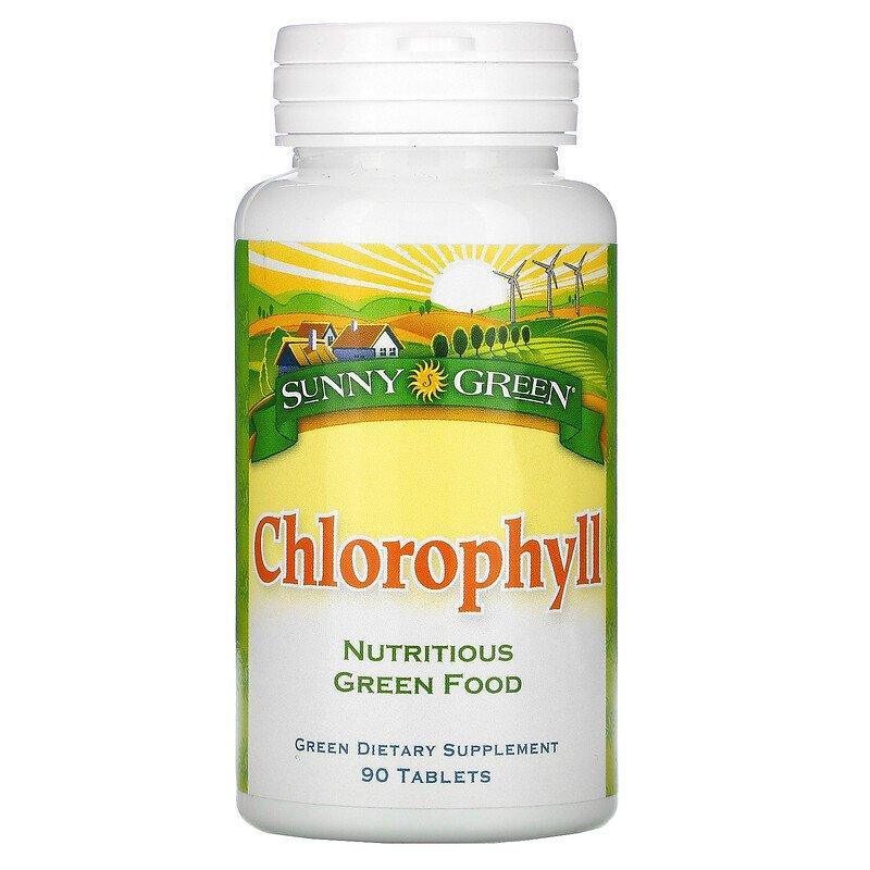 Sunny Green, Chlorophyll, 90 Tablets - HealthCentralUSA