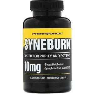 Primaforce, SYNEBURN, 10 mg, 180 Vegetarian Capsules - Supply Center USA