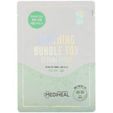 Mediheal, Soothing Bubble Tox Serum Beauty Mask, 10 Sheets, 18 ml Each - Supply Center USA